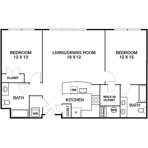 Floor plan Charles