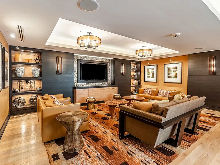 Club room