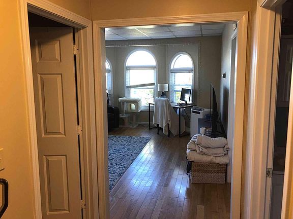 looking into living room