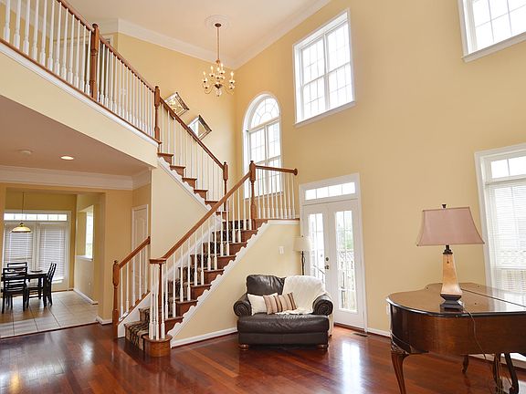 Two Story Living Room
