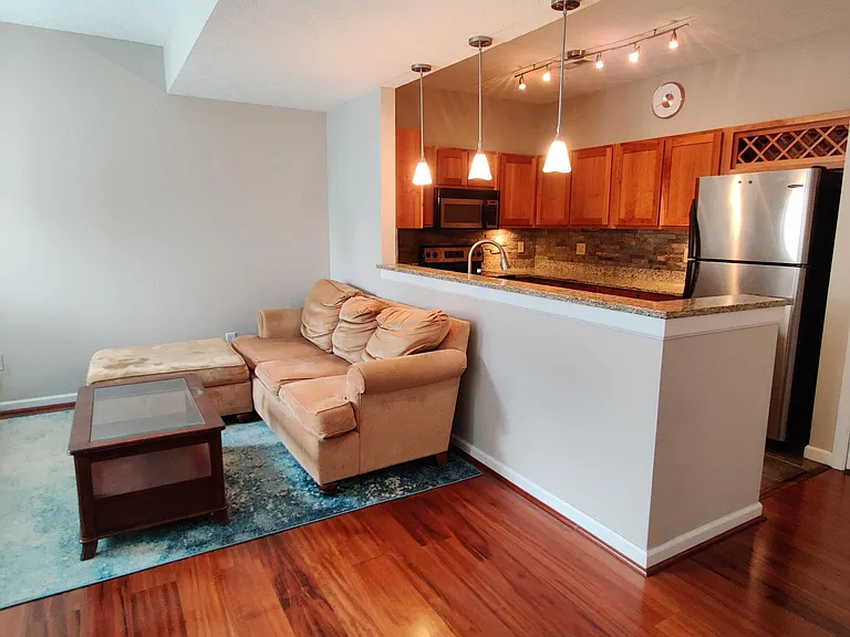 2nd Floor Open Kitchen/Dining/Living