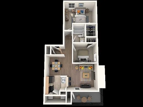 Floor plan B1