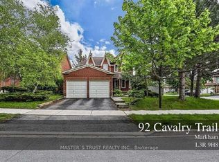 92 Cavalry Trl, Markham, ON L3R 9H8