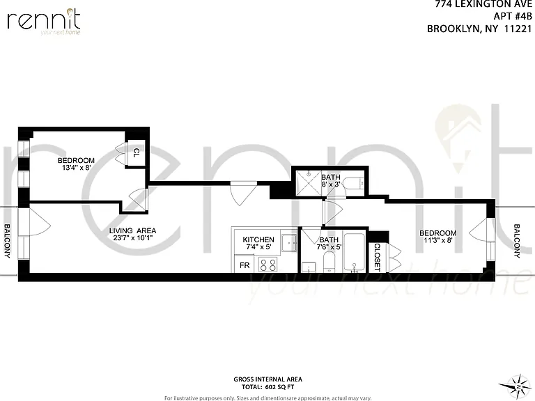 774 Lexington Ave #4B — Photo 2