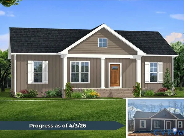 1307 Lewiston Plank Rd, Burkeville, VA 23922