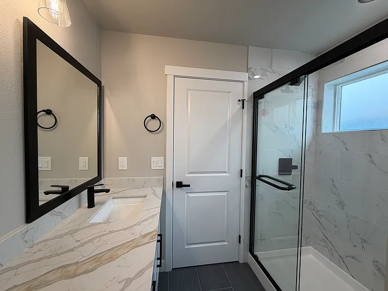 primary bathroom