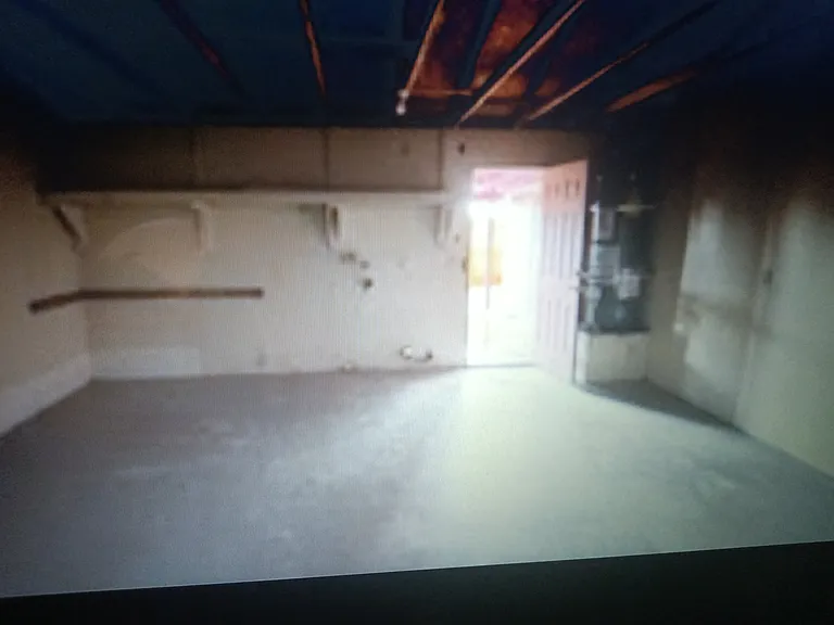 Two car garage
