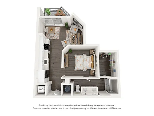 Floor plan A4