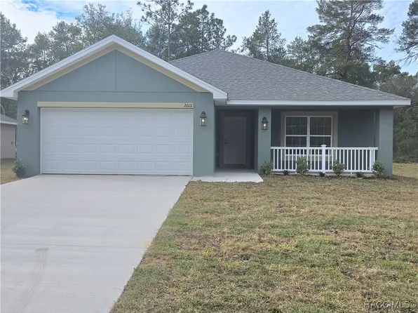 2601 Clearwood St, Inverness, FL 34452