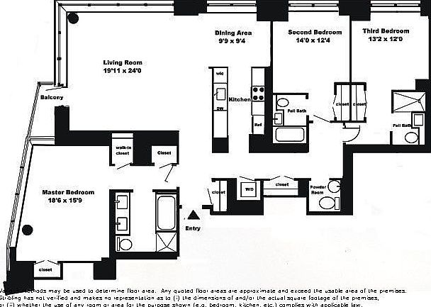 1st image of 30 Little West St Unit 14F