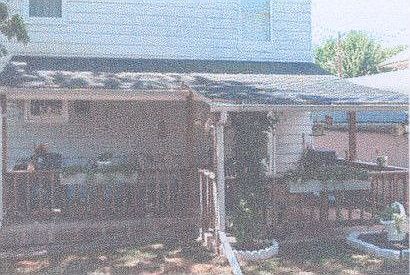 Back patio