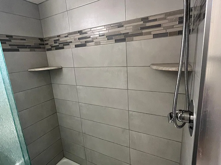 Tiled Shower