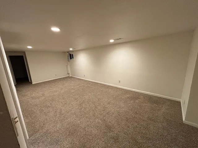 Living room downstairs