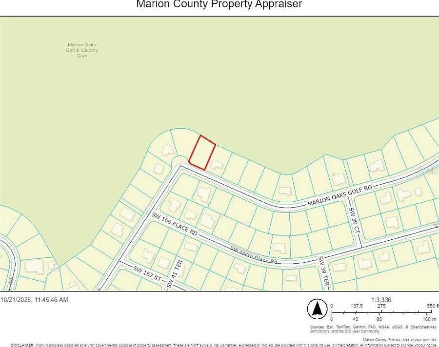 2nd image of 0 MARION OAKS GOLF ROAD LOT 46