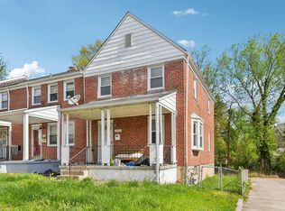 601 Braeside Rd, Baltimore, MD 21229