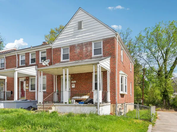 601 Braeside Rd, Baltimore, MD 21229