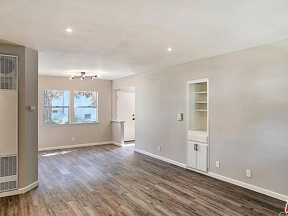 Dining and Living Room open concept space