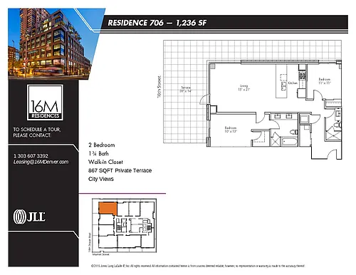 Floor plan 706