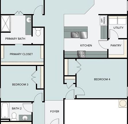 3rd image of 1044 Cornelian Dr