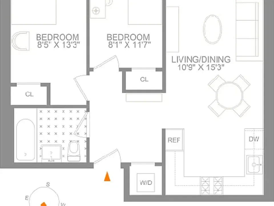 803 Quincy St #2F