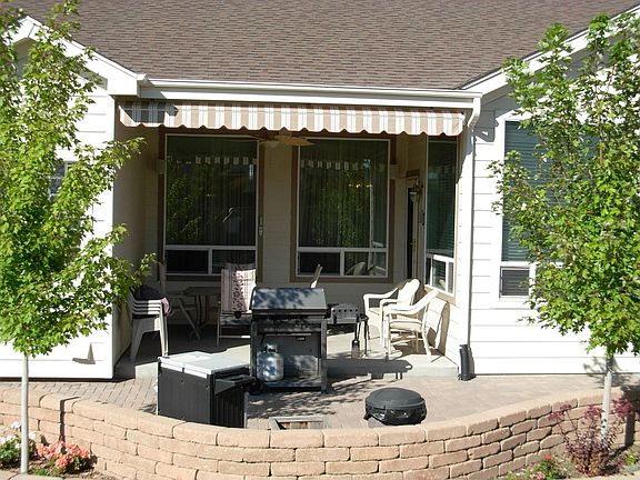 Custom Patio/ BBQ Area