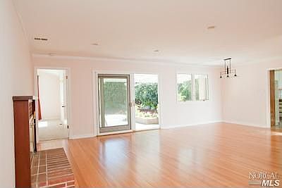 Living Room + Dining Area