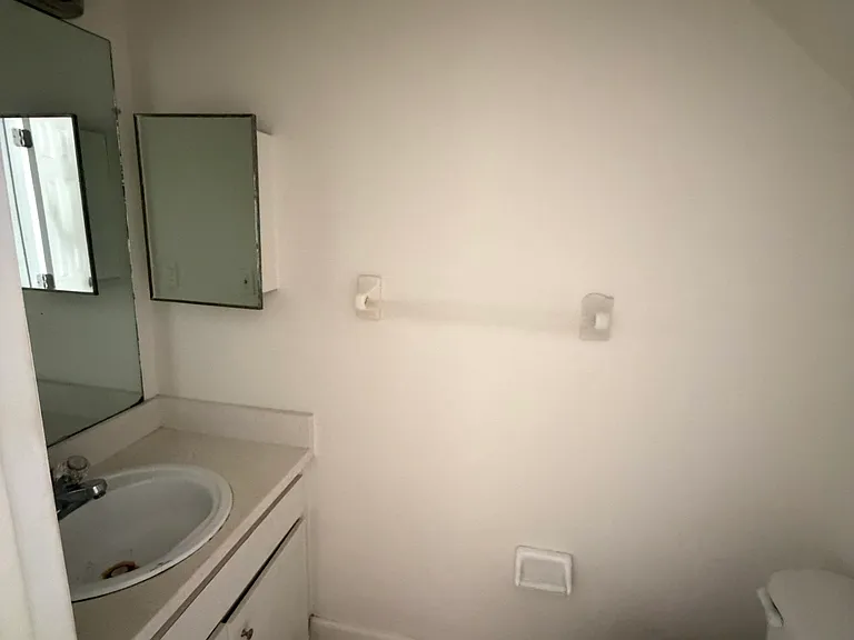 Half bath downstairs