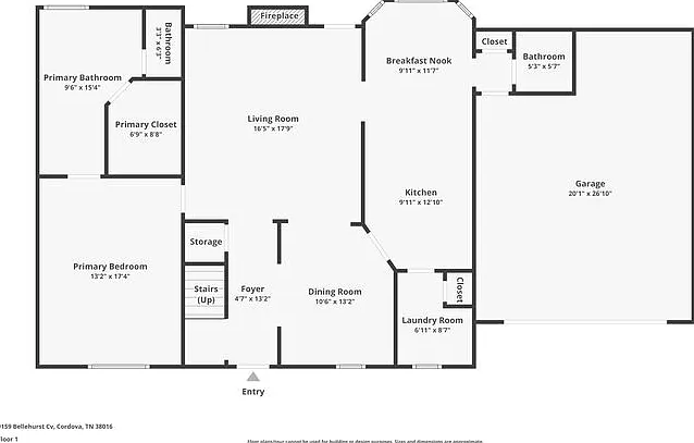 9159 Bellehurst Cv — Photo 2
