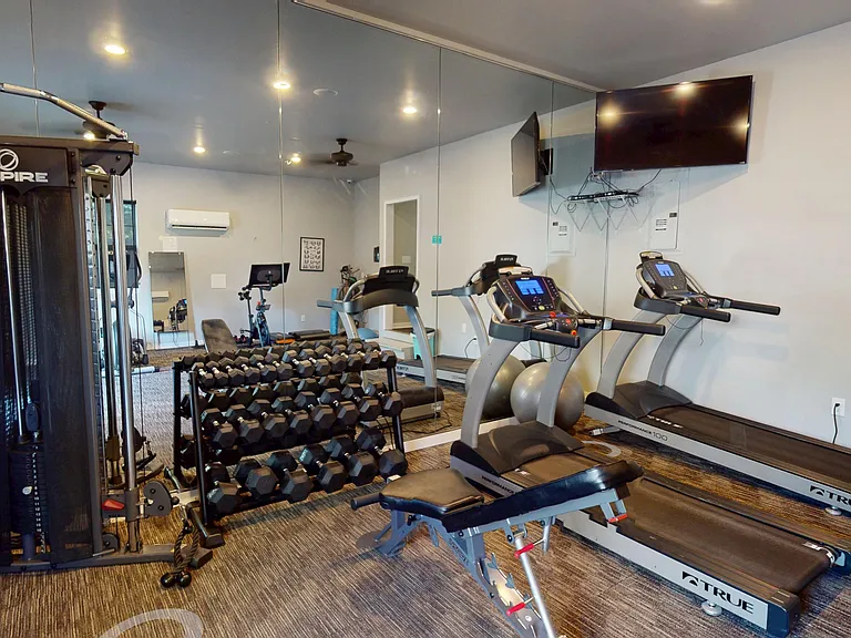 Spring Haven Fitness Room