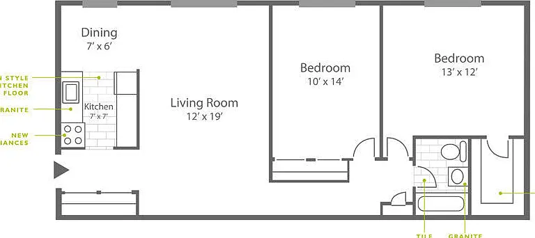 Ridge Court Apartments — Photo 20
