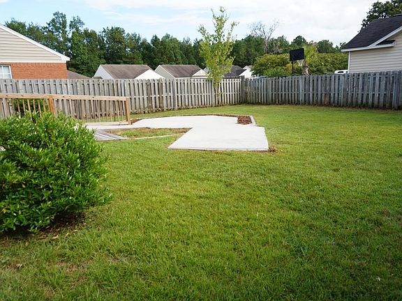 Backyard View 2
