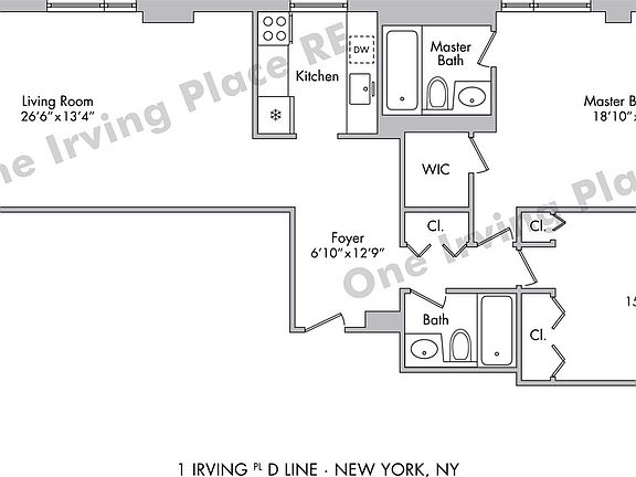 2nd image of 1 Irving Pl APT P24d