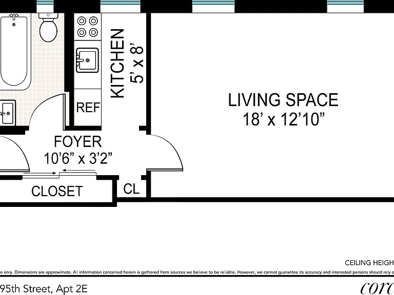 140 E 95th St #2E — Photo 2