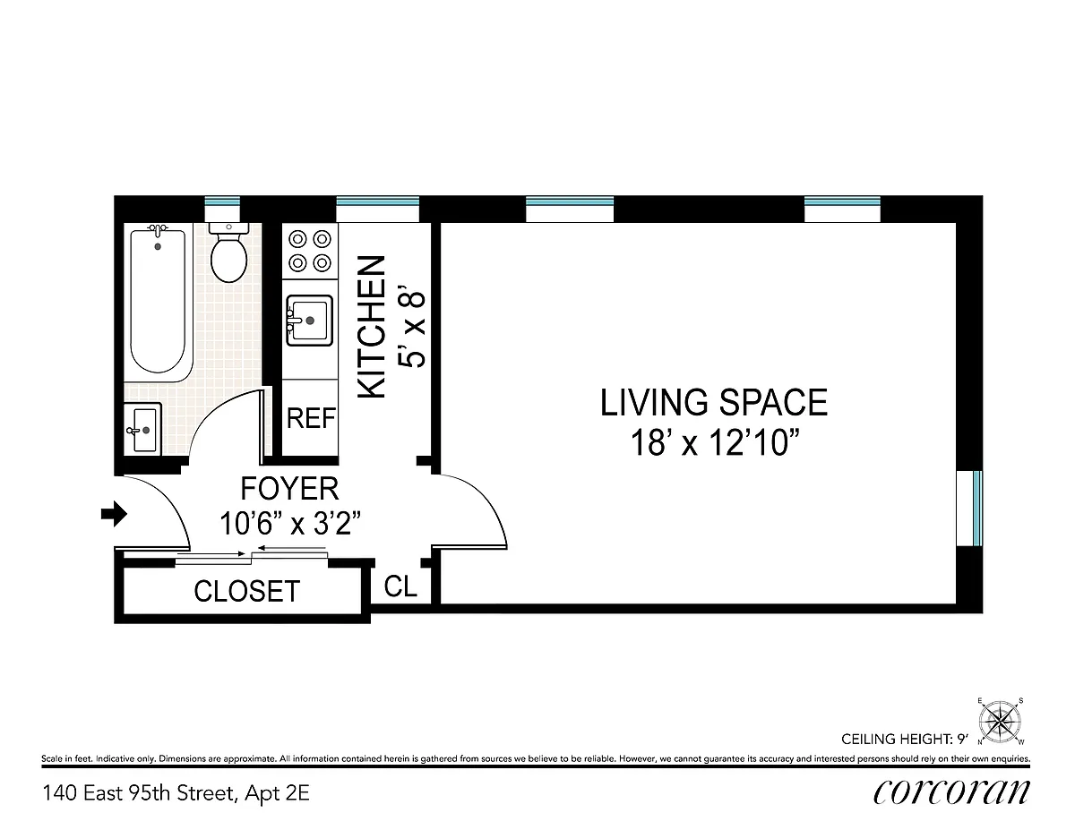 Building Photo - 140 E 95th St #2E