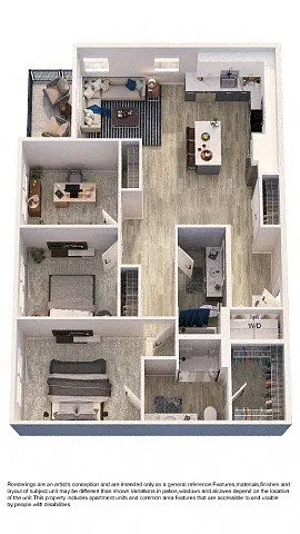 Floor plan C1