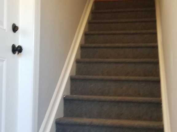 Staircase leading to Apartment Door