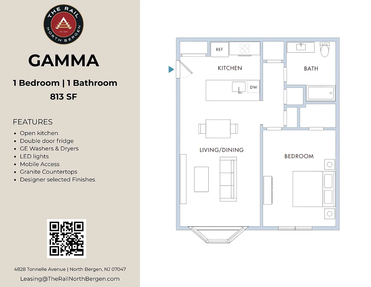 Floor plan Gamma