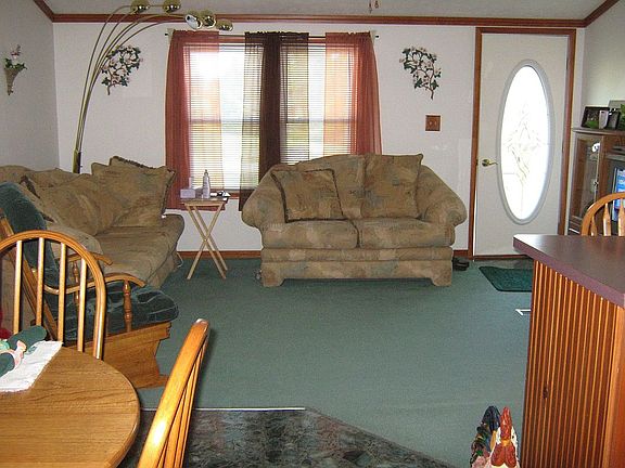 dining room & living room