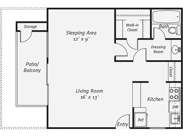 Floor plan S1