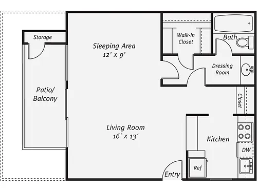 Floor plan S1