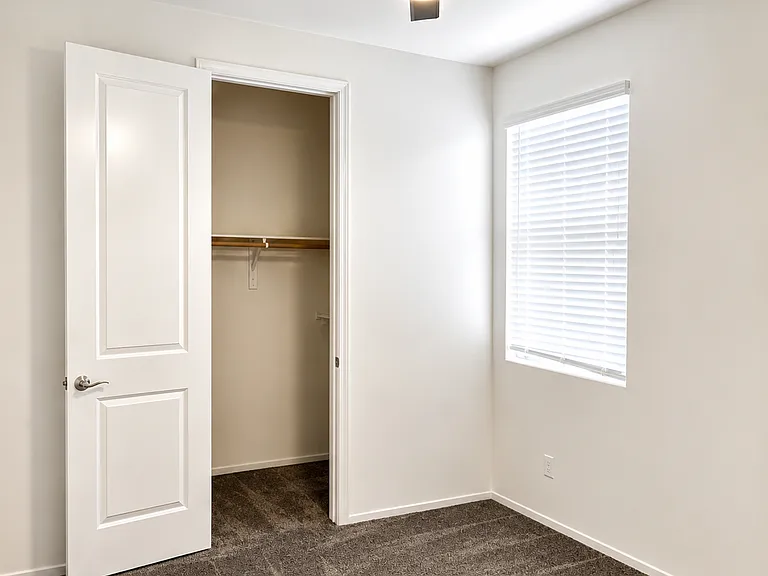 Middle Bedroom 3 with Walk-in Closet
