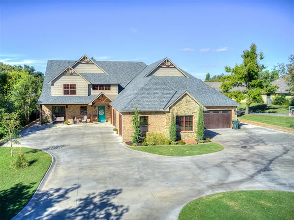 9701 Nawassa Dr, Midwest City, OK 73130