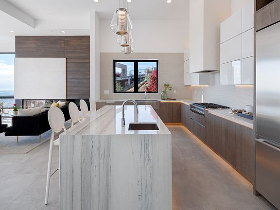 Kitchen - Marble Island