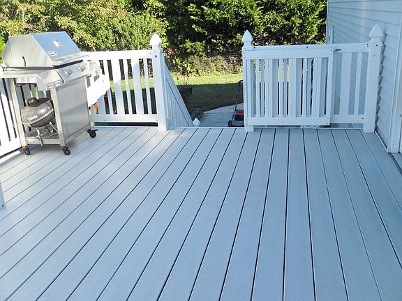 Partial View of Rear Deck