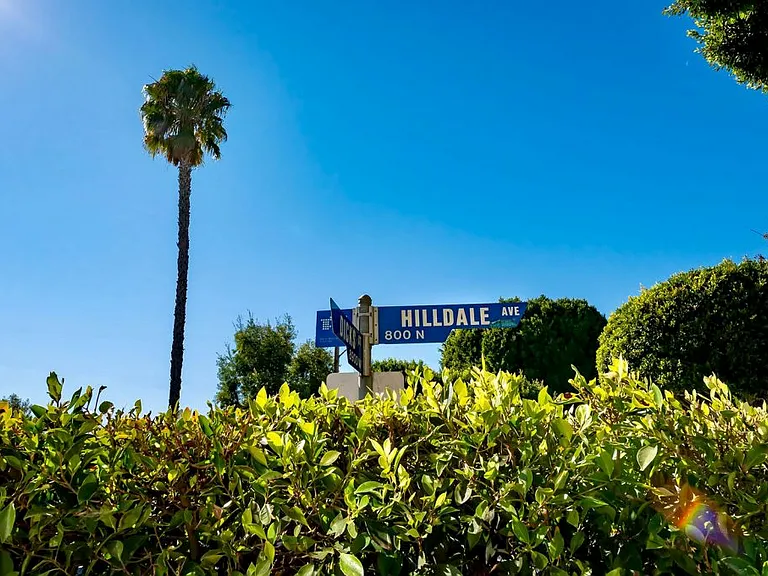 The building is located at Corner of Hilldale and Dicks in the heart of Norma Triangle