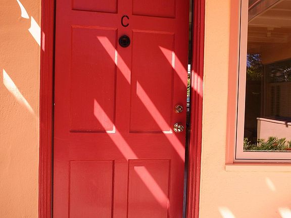 Front door to C 