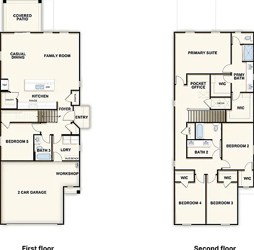 5 bed, 3.0 bath, 2395 sqft, $2,765 — Photo 2