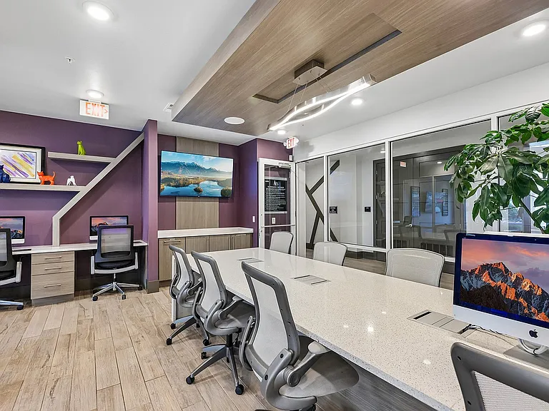 co-working space