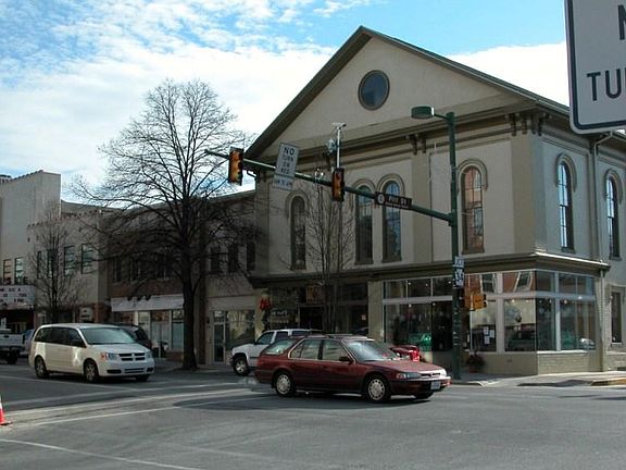First Block of W High Street
