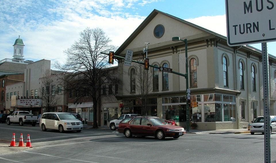 First Block of W High Street